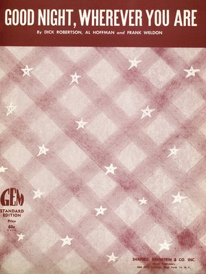 cover image of Good Night, Whereever You Are